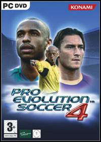 Pro Evolution Soccer 4 (PC) - okladka